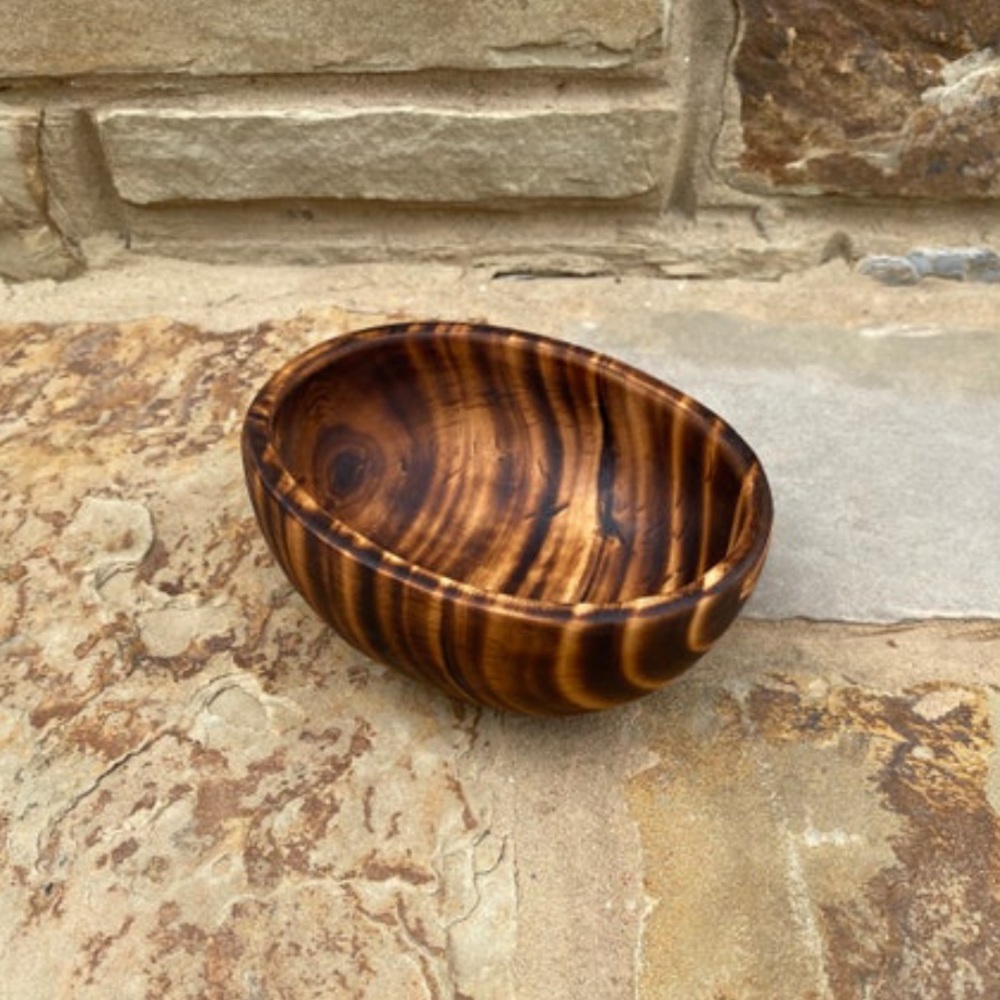 Hand Crafted Wooden Dough Bowl